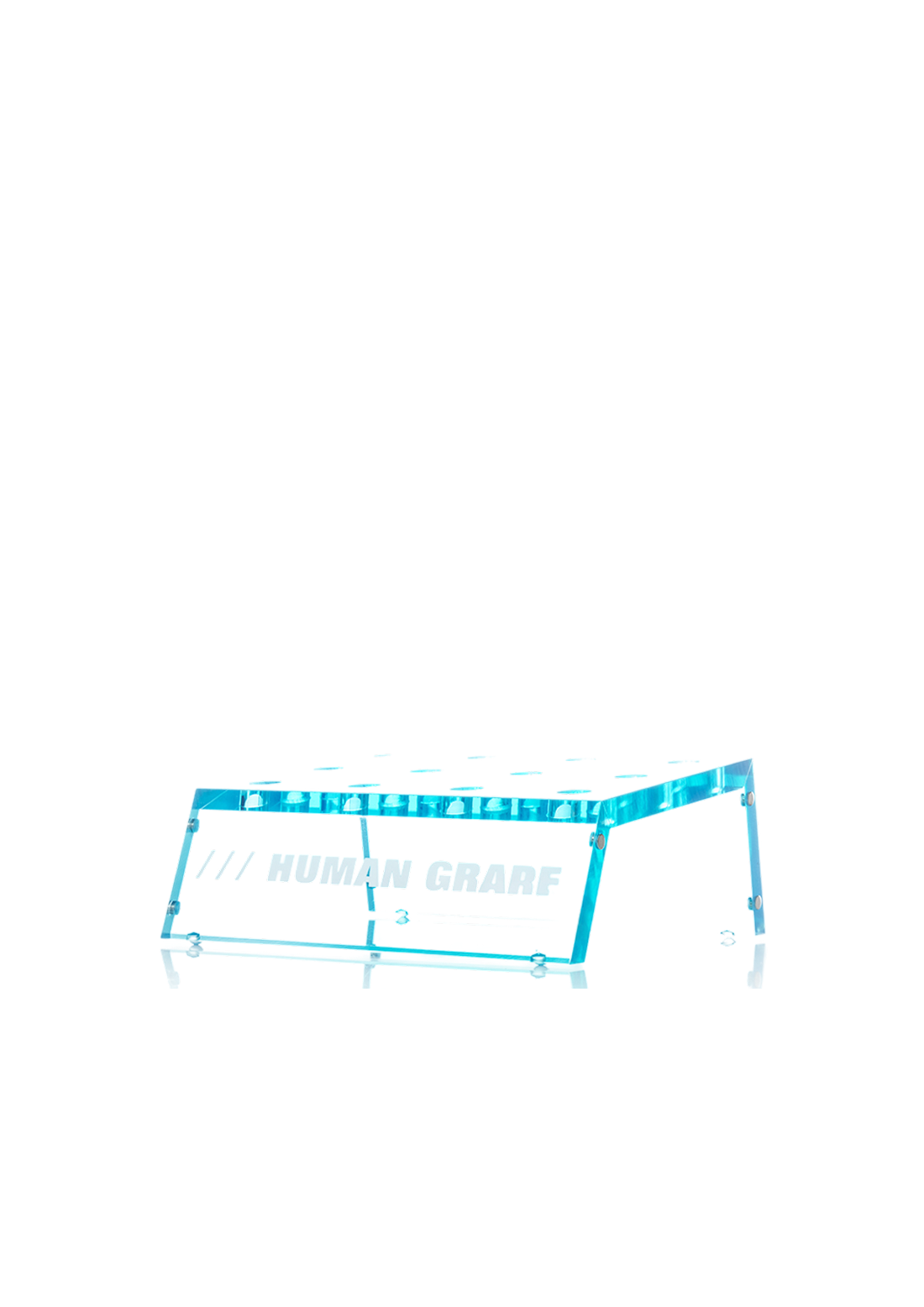 HUMAN GRADE BOWL STAND 14MM BLUE-2