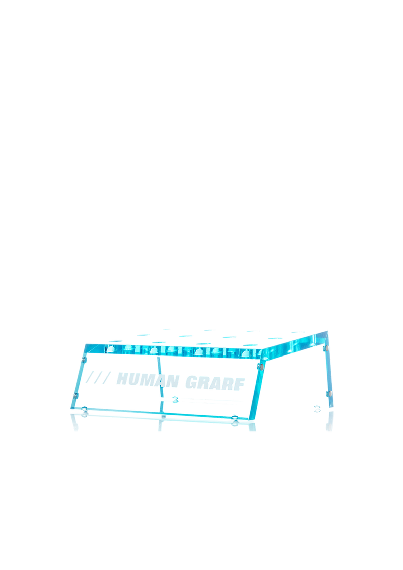 HUMAN GRADE BOWL STAND 14MM BLUE-2