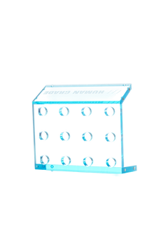 HUMAN GRADE BOWL STAND 14MM BLUE-1