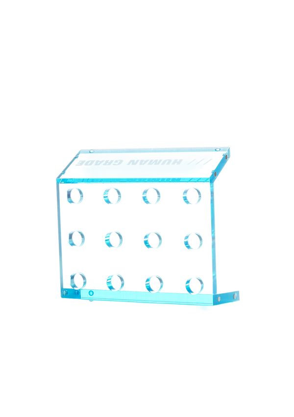HUMAN GRADE BOWL STAND 14MM BLUE