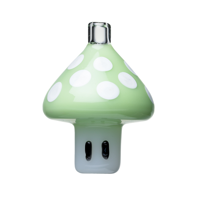 HUMAN GRADE CARB CAP MUSHROOM 2 MILKY GREEN-1