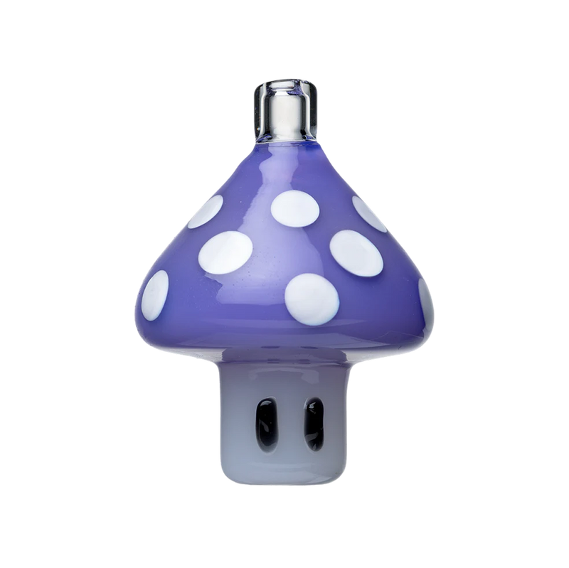 HUMAN GRADE CARB CAP MUSHROOM 2 MILKY PURPLE-1