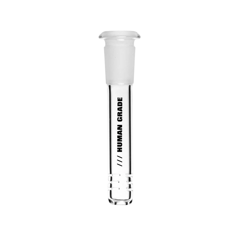 Tubo Difusor de Vidrio Human Grade Downstem - 14mm (4" de longitud)-1