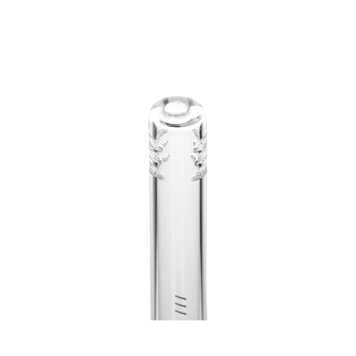 Tubo Difusor de Vidrio Human Grade Downstem - 14mm (4.5" de longitud)-3