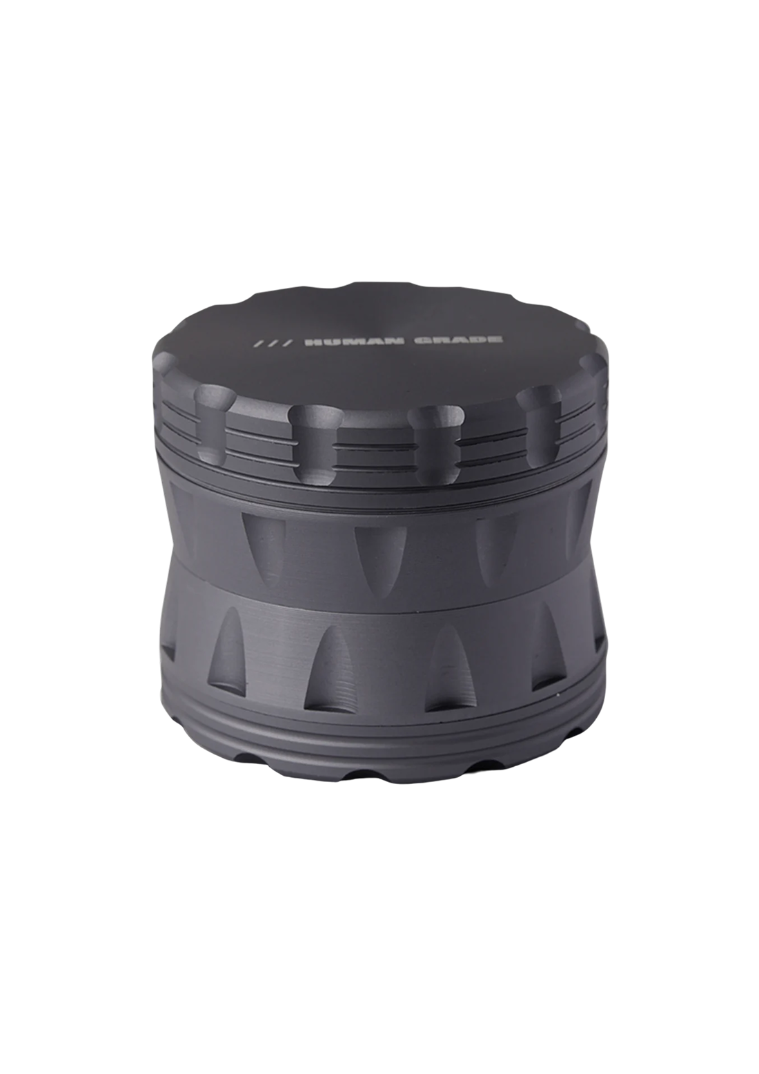 HUMAN GRADE GRINDER MODEL 2A GUNMETAL