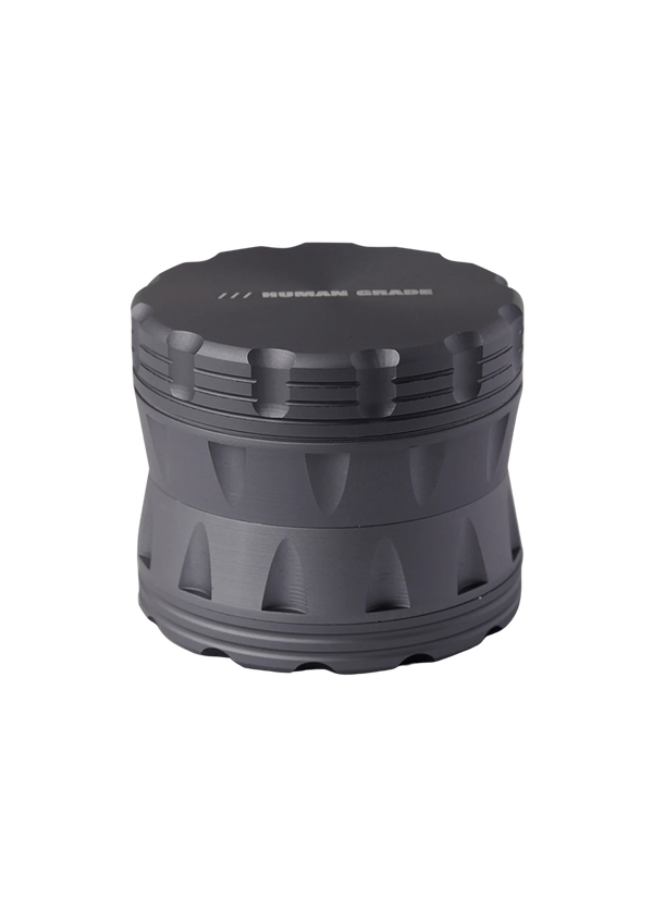 HUMAN GRADE GRINDER MODEL 2A GUNMETAL