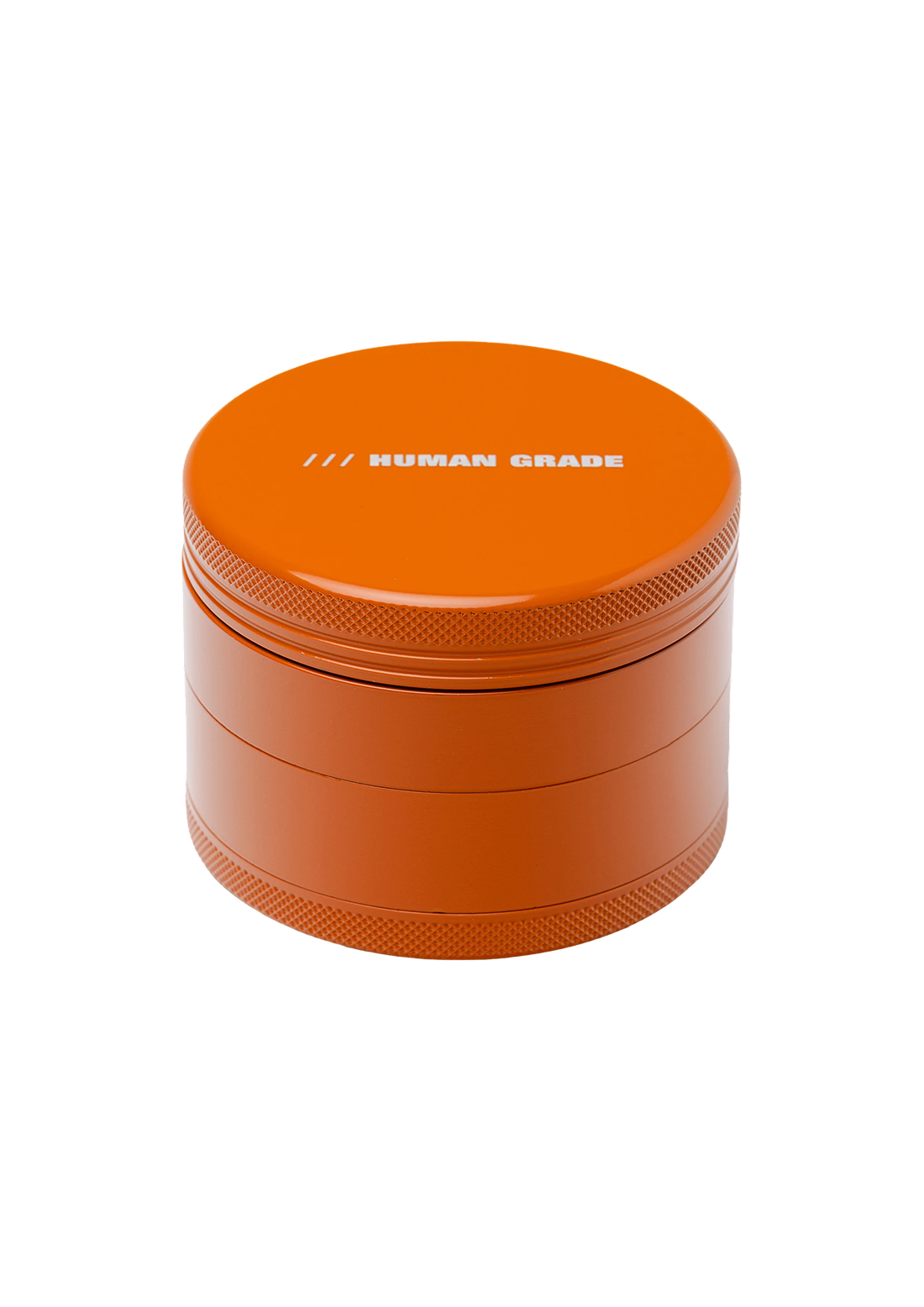 HUMAN GRADE GRINDER MODEL 4C  ORANGE