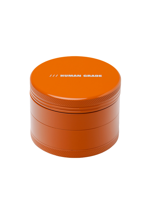 HUMAN GRADE GRINDER MODEL 4C  ORANGE