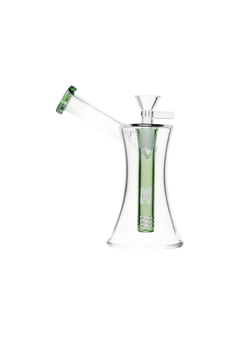 HUMAN GRADE HOURGLASS SIDECAR 6" GREEN ACCENT-1