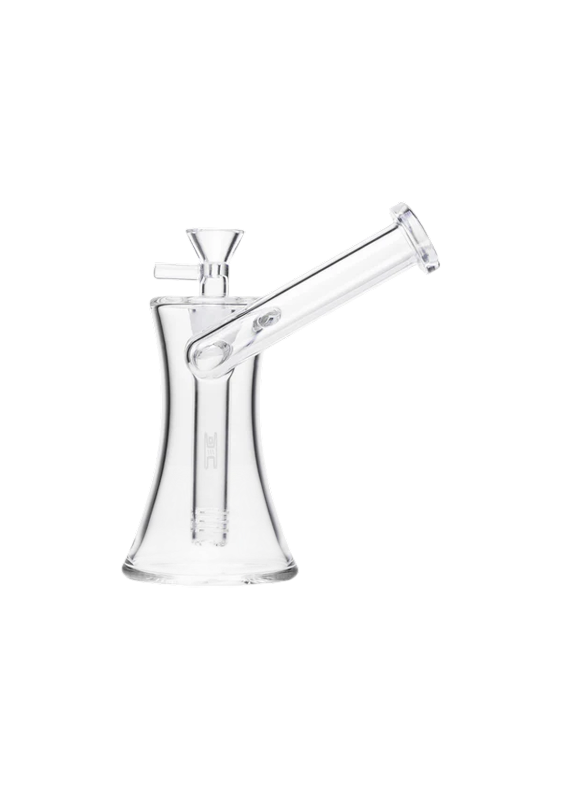 HUMAN GRADE HOURGLASS SIDECAR 6" CLEAR