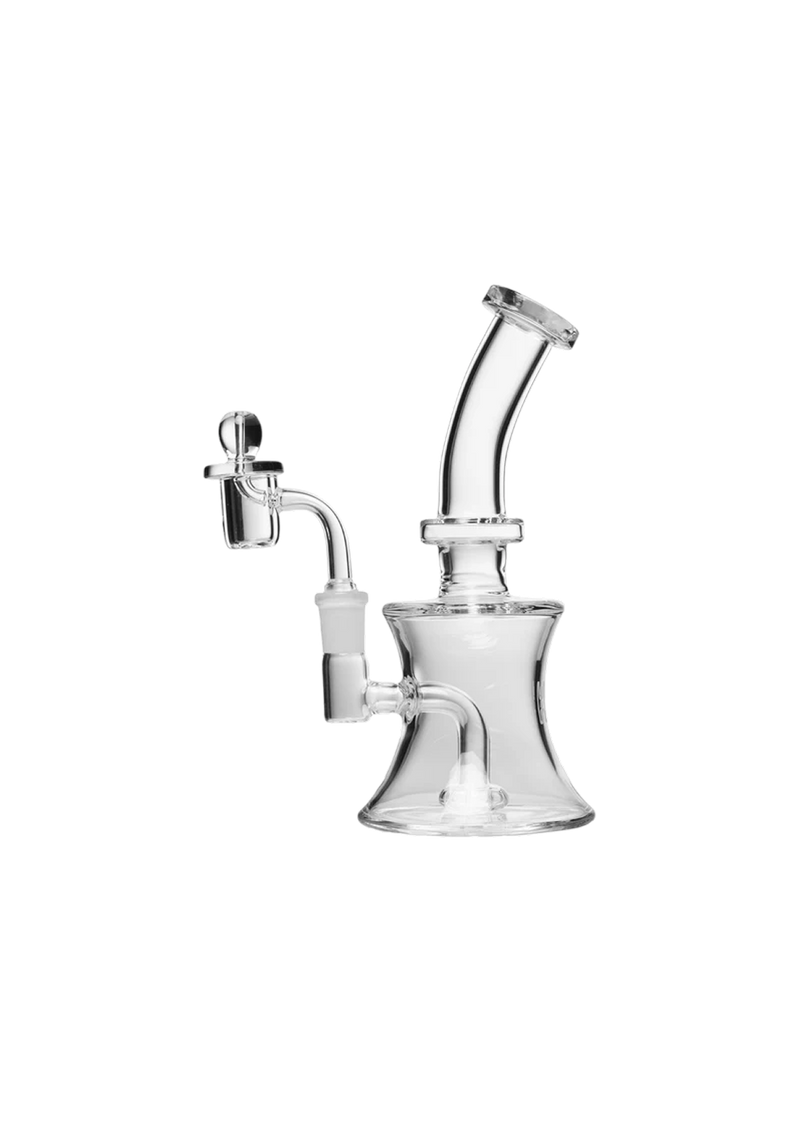 HUMAN GRADE OIL CAN 8" CLEAR-1
