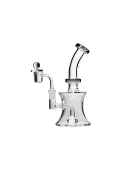 HUMAN GRADE OIL CAN 8" SMOKE ACCENT-1