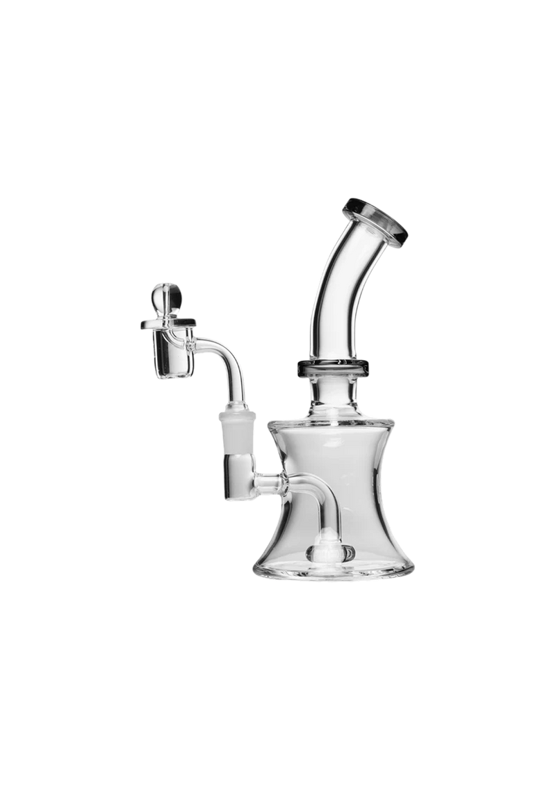 HUMAN GRADE OIL CAN 8" SMOKE ACCENT-1