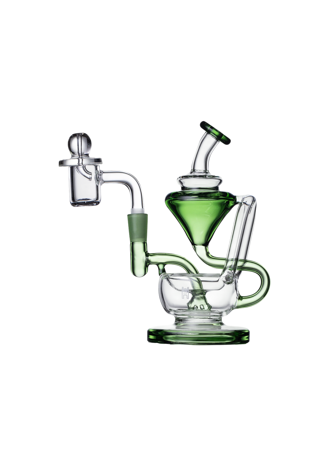 HUMAN GRADE RECYCLER 1A GREEN  ACCENT-1
