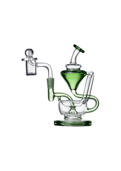 HUMAN GRADE RECYCLER 1A GREEN  ACCENT-1