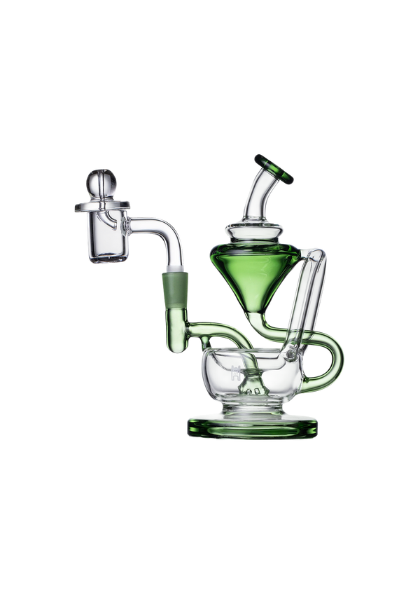 HUMAN GRADE RECYCLER 1A GREEN  ACCENT