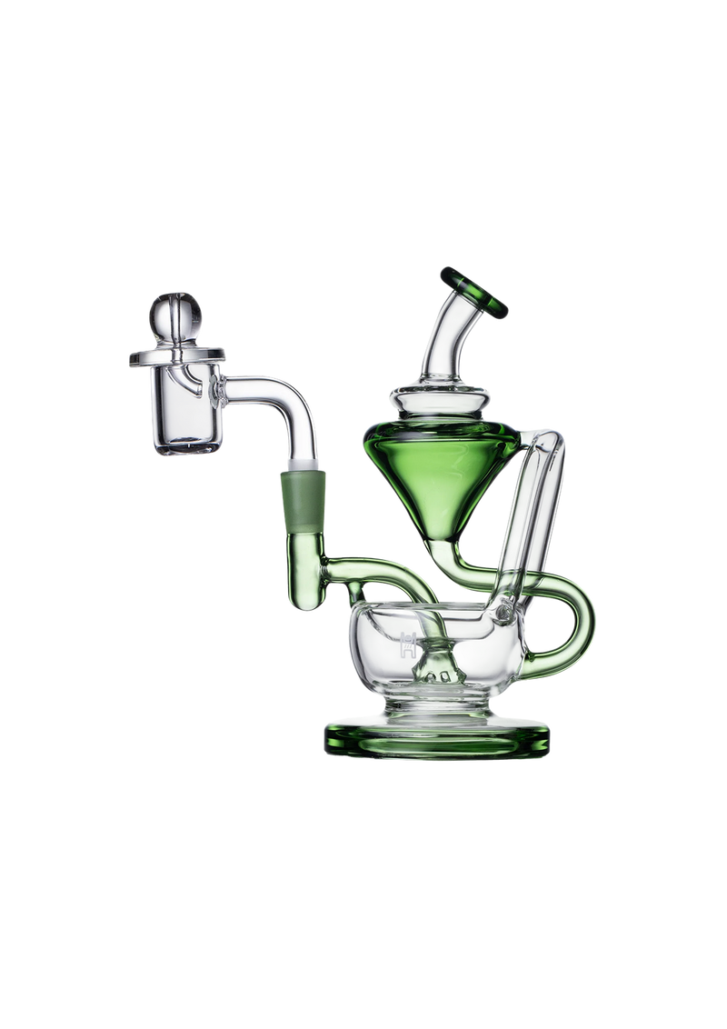HUMAN GRADE RECYCLER 1A GREEN  ACCENT-1