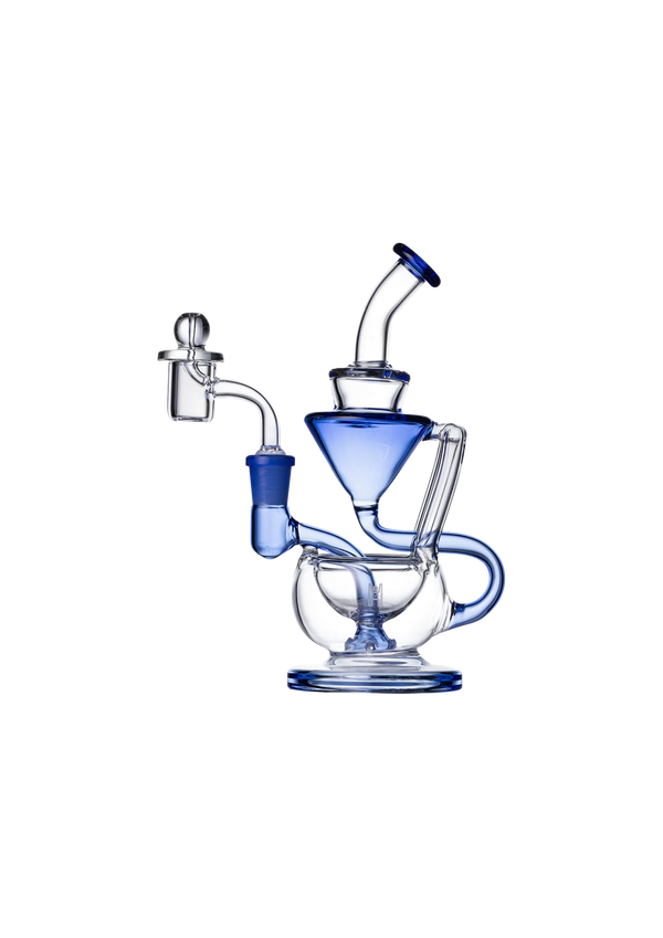 HUMAN GRADE RECYCLER 1A LIGHT BLUE ACCENT