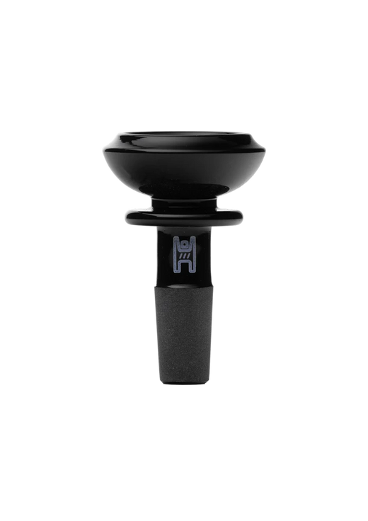 HUMAN GRADE SAUCER FLOWER BOWLS 10MM BLACK
