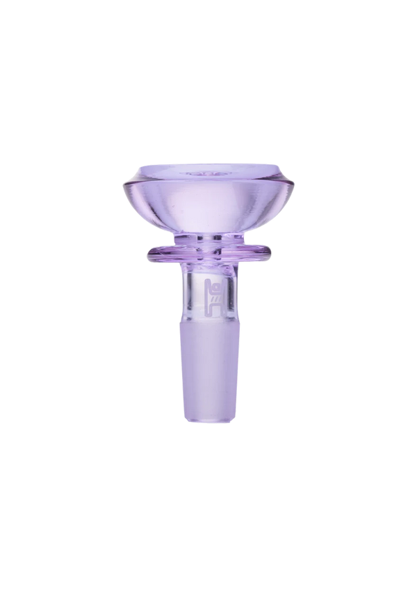 HUMAN GRADE SAUCER FLOWER BOWLS 10MM LAVENDER