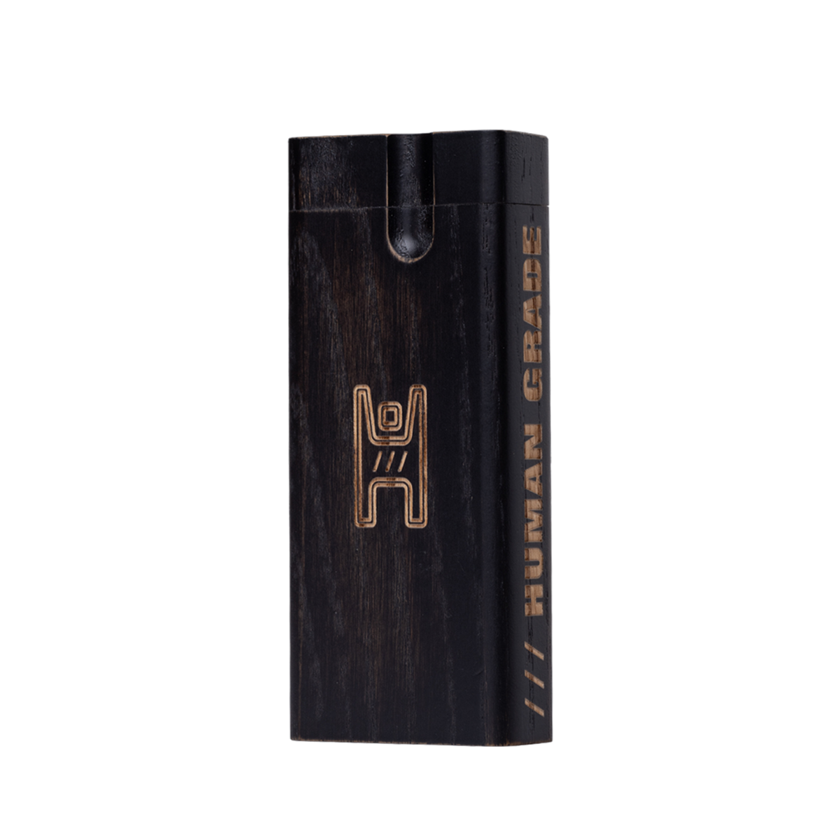HUMAN GRADE WOODEN DUGOUT BLACK