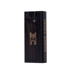 HUMAN GRADE WOODEN DUGOUT BLACK-1