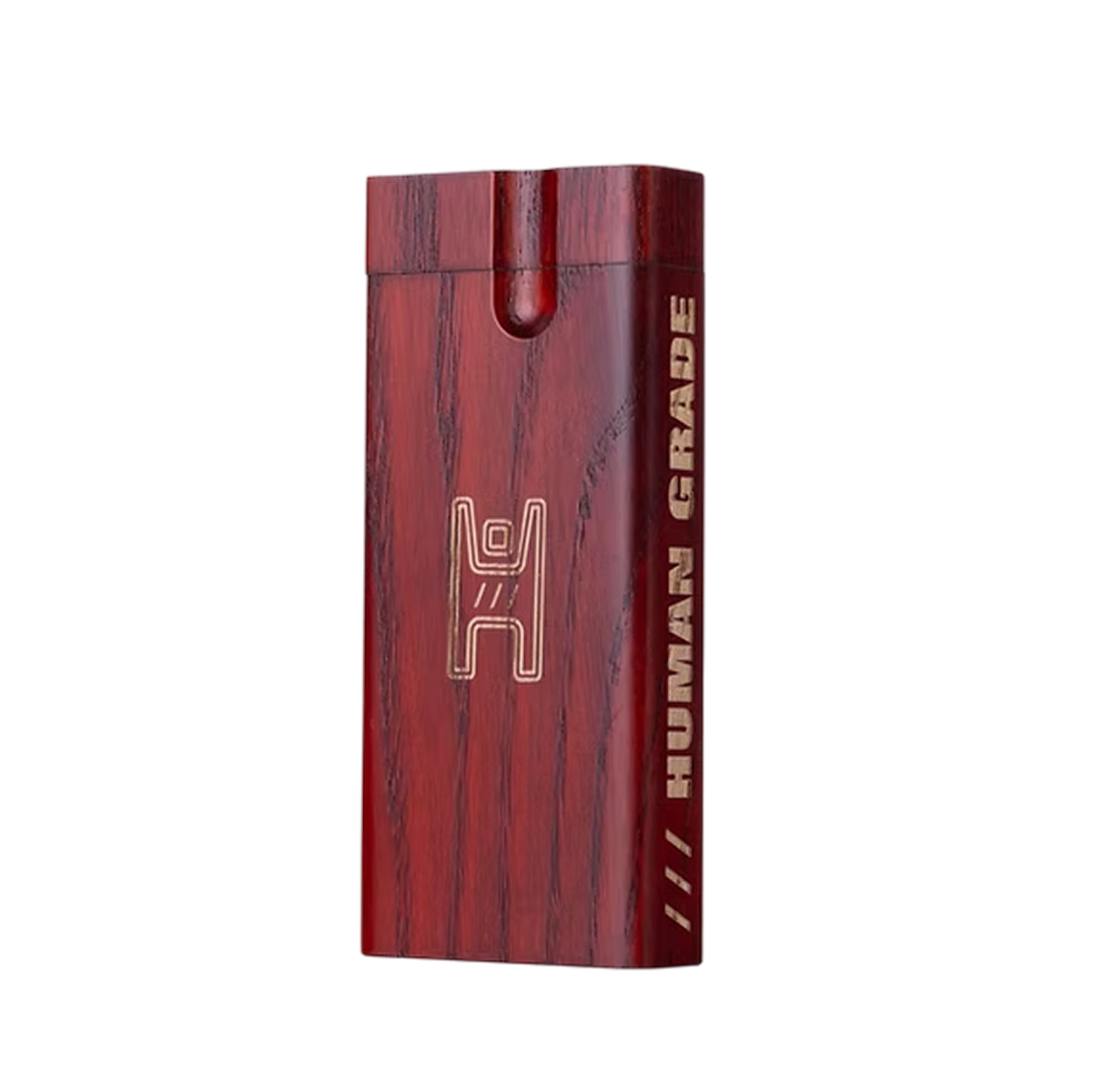 HUMAN GRADE WOODEN DUGOUT RED-1