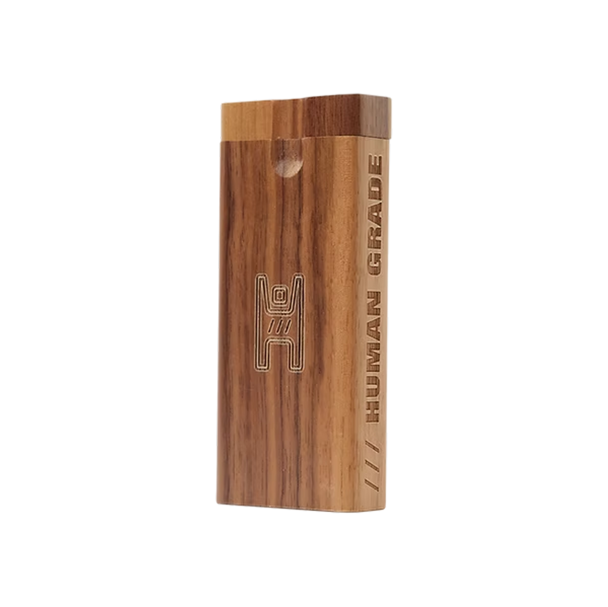 HUMAN GRADE WOODEN DUGOUT WALNUT-1