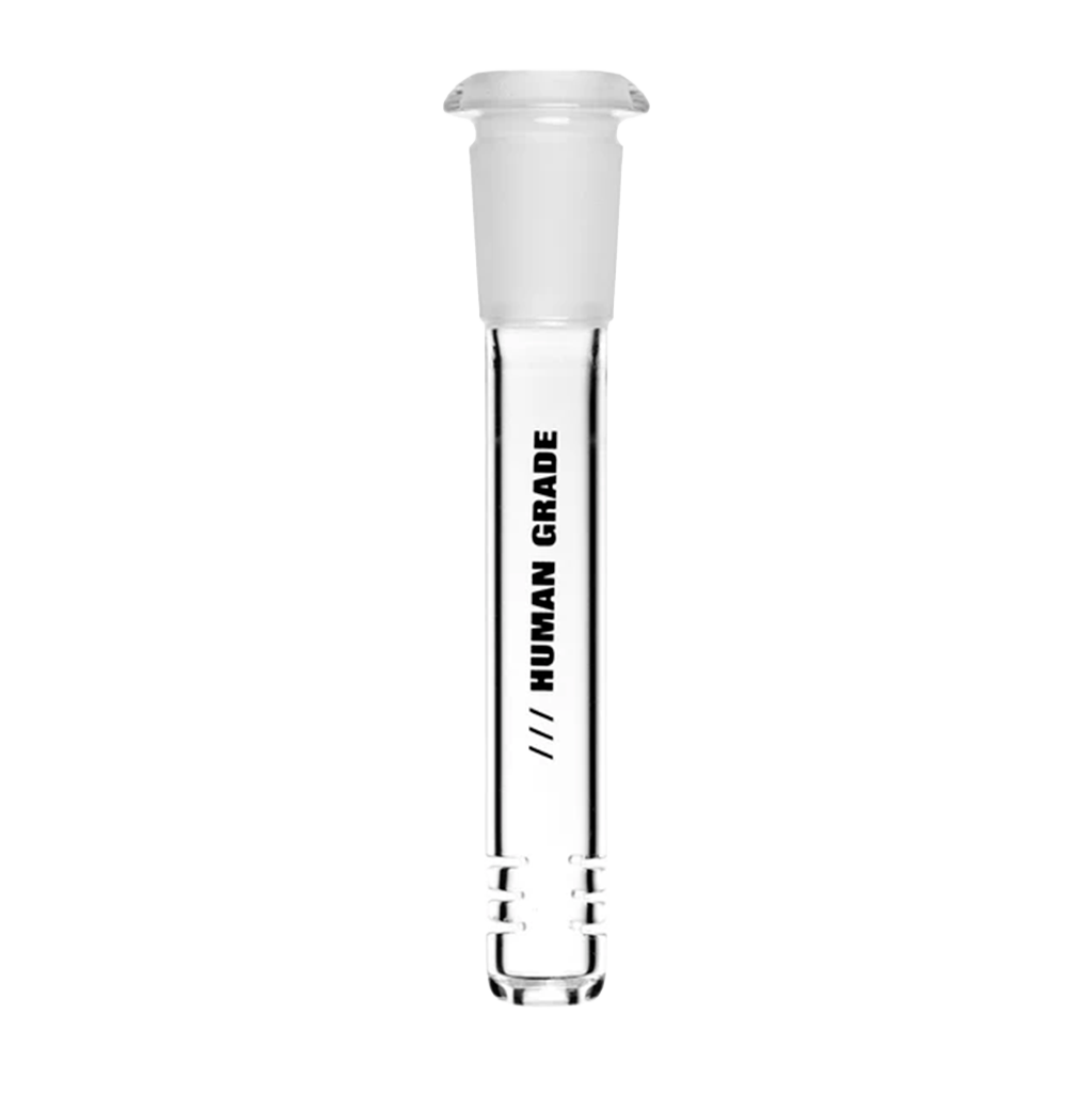 Tubo Difusor de Vidrio Human Grade Downstem - 14mm (4.5" de longitud)-1
