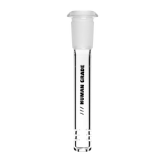 Tubo Difusor de Vidrio Human Grade Downstem - 14mm (4.5" de longitud)-1