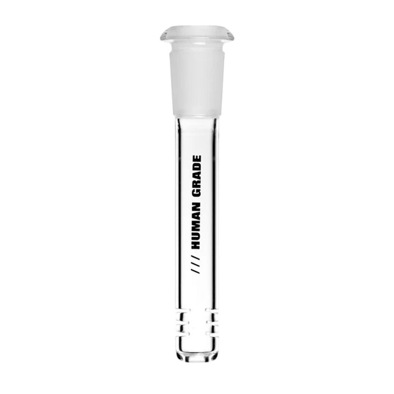 Tubo Difusor de Vidrio Human Grade Downstem - 14mm (4.5" de longitud)-1