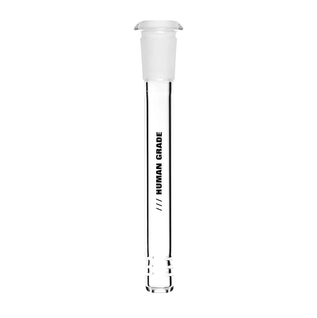 Tubo Difusor de Vidrio Human Grade Downstem - 14mm (5.5" de longitud)-1