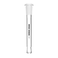 Tubo Difusor de Vidrio Human Grade Downstem - 14mm (5.5" de longitud)-1