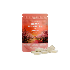 Habit | Gomitas Delta 9 THC 10 mg/pza + CBD 10 mg/pza | Peach - Hybird | 20 piezas-1