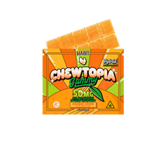 Habit Gomitas Chewtopia Delta 9 THC 50 mg Orange Crush-1