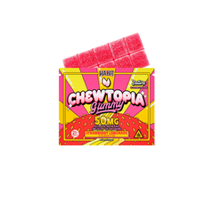 Habit Gomitas Chewtopia Delta 9 THC 50 mg Strawberry Lemonade-1