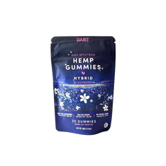 Habit | Gomitas Delta 9 THC 10 mg/pza + CBD 10 mg/pza | Blackberry - Hybrid | 20 piezas-1
