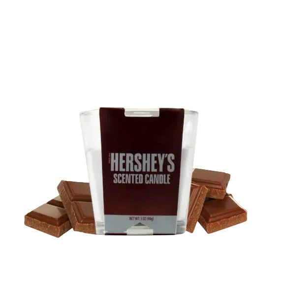 SWEET TOOTH CANDY CANDLE 3OZ HERSHEYS