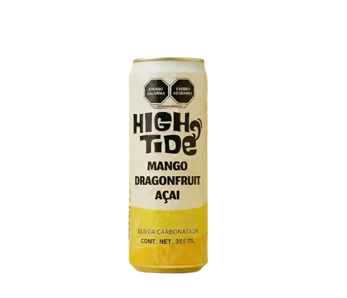 High Tide | Social Tonic 355 mL  MANGO GRAGONFRUIT