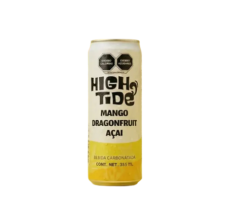 High Tide | Social Tonic 355 mL  MANGO GRAGONFRUIT