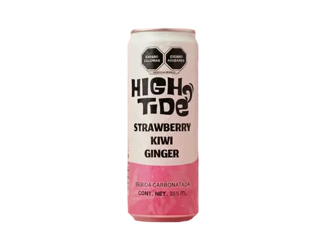 High Tide | Social Tonic 355 mL STRAWBERRY KIWI GINGER