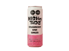 High Tide | Social Tonic 355 mL STRAWBERRY KIWI GINGER-1