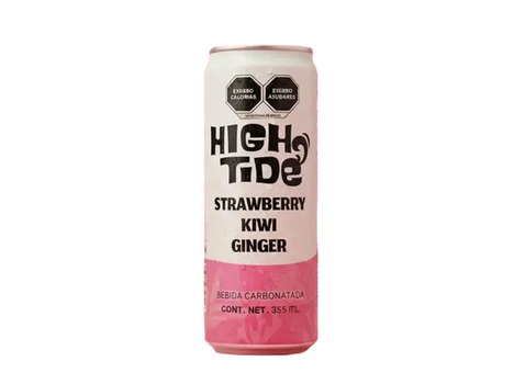 High Tide | Social Tonic 355 mL STRAWBERRY KIWI GINGER