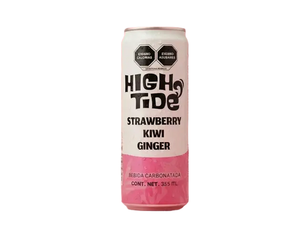 High Tide | Social Tonic 355 mL STRAWBERRY KIWI GINGER