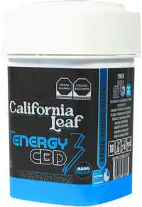 California Leaf® | Gomitas Energy CBD + Vitamina C + Limoneno 10 mg/pza | 15 ó 30 piezas