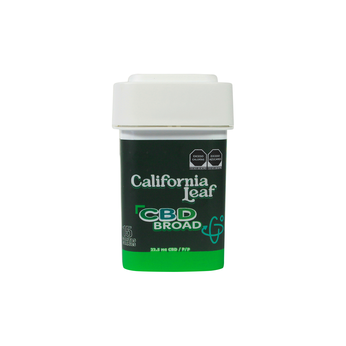 Gomitas CBD Broad (Limoneno – 22.5 mg CBD Nano Broad) | 15 ó 30 piezas.-4