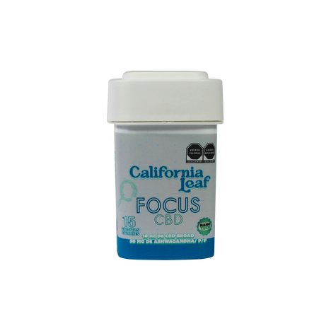 Gomitas Focus CBD (Betacariofileno – 10 mg CBD Nano Broad) |15 ó 30 piezas.