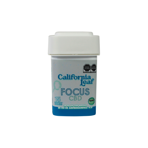 Gomitas Focus CBD (Betacariofileno – 10 mg CBD Nano Broad) |15 ó 30 piezas.
