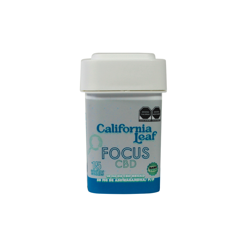 Gomitas Focus CBD (Betacariofileno – 10 mg CBD Nano Broad) |15 ó 30 piezas.-1