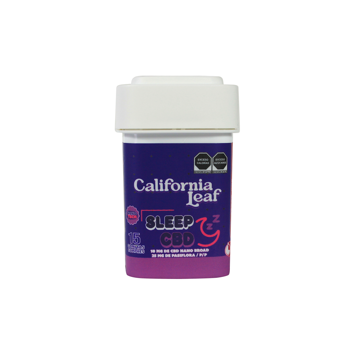 Gomitas Sleep CBD (Linalool – 10 mg CBD Nano Broad) |15 ó 30 piezas.-1